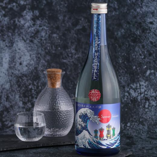 MANATURU 真名鹤 兑碳酸专用 纯米大吟酿 SUMMER GODDESS 720ml（夏日特别版） 商品图4