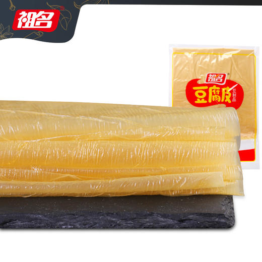 【7天内发货】祖名豆腐皮250g 素食食品豆腐千张豆皮干货豆制品 商品图2