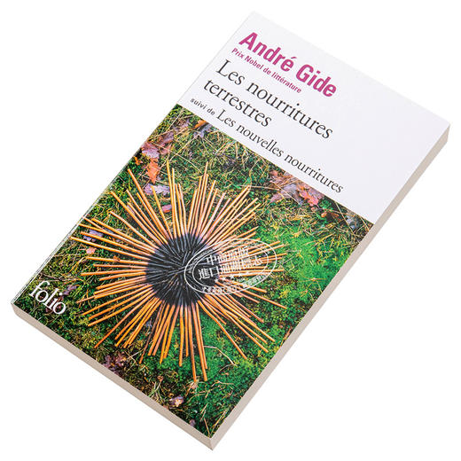 【中商原版】【法国法文版】安德烈·纪德：人间食粮 法文原版 Les nourritures terrestres 法文文学 商品图2