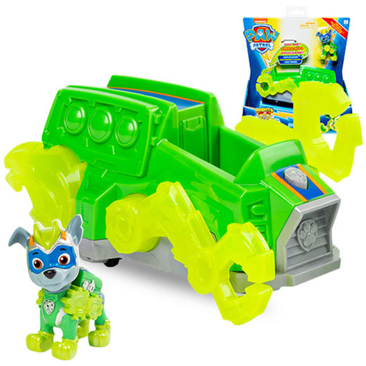 汪汪队立大功  SMP-16776-11  救援车威力狗电光出击系列 - 灰灰 商品图1