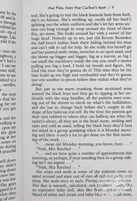 【中商原版】飞越疯人院 英文原版 One Flew Over the Cuckoo’s  Nest 商品图4