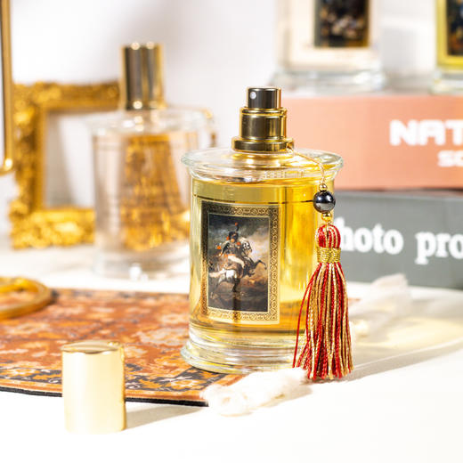 MDCI之香 画家与调香师系列 皮革骑士 MDCI Parfums Cuir Cavalier 分装 商品图2
