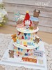 1027CAKE | 双层 周岁蛋糕 缤纷 牛牛 商品缩略图1