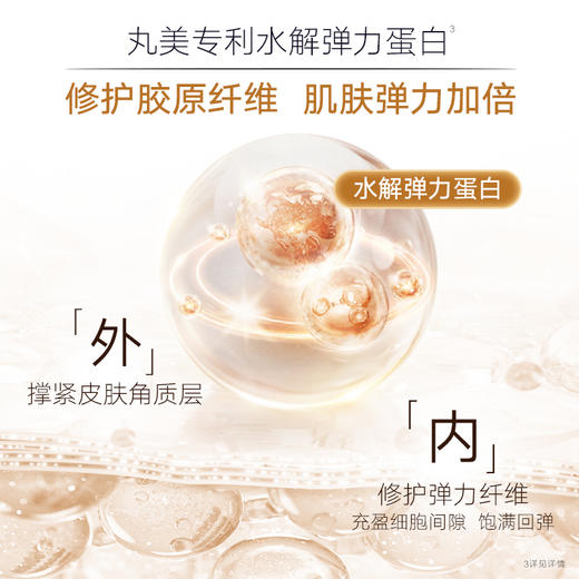 【年终狂欢盛典】【面部套装】丸美 弹力蛋白凝时紧致系列套装 商品图6