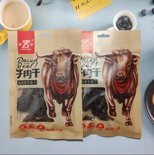 康森果木碳烤牛肉干 商品图0