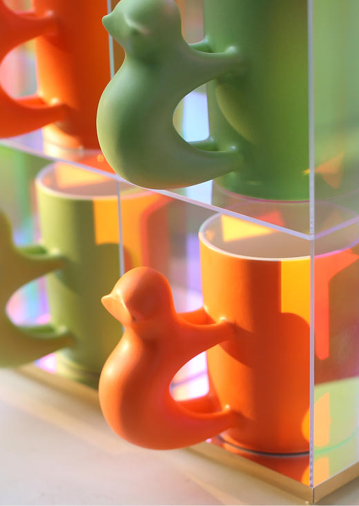 空之间生可爱猫咪陶瓷马克杯女生小众家用杯子礼盒男生创意咖啡杯 商品图7