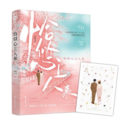 (仓发) 恰似心上人来/花山文艺出版社/草灯大人/9787551158015 商品图1