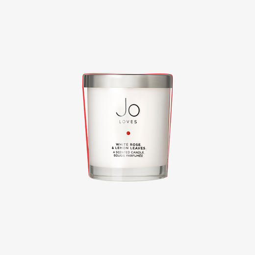 保税直发 Jo LOVES 室内居家香薰蜡烛 （白玫瑰与柠檬叶）185g 商品图2