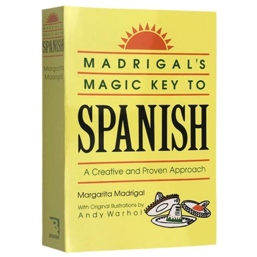 西班牙语学习法宝宝典 英文原版 Madrigal’s Magic Key To Spanish 基础西语入门 英文版 西英双语学习工具书 进口书籍 商品图2