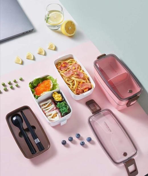 便当盒，医疗级PP5，可冷藏冷冻， 可任意选3款便当盒，1个汤杯，颜色随机 商品图3