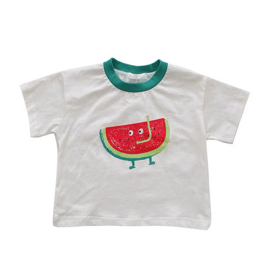 黛唯梵儿童套装2022夏新款男女童装短t恤休闲上衣宝宝长裤防蚊裤两件套 商品图9