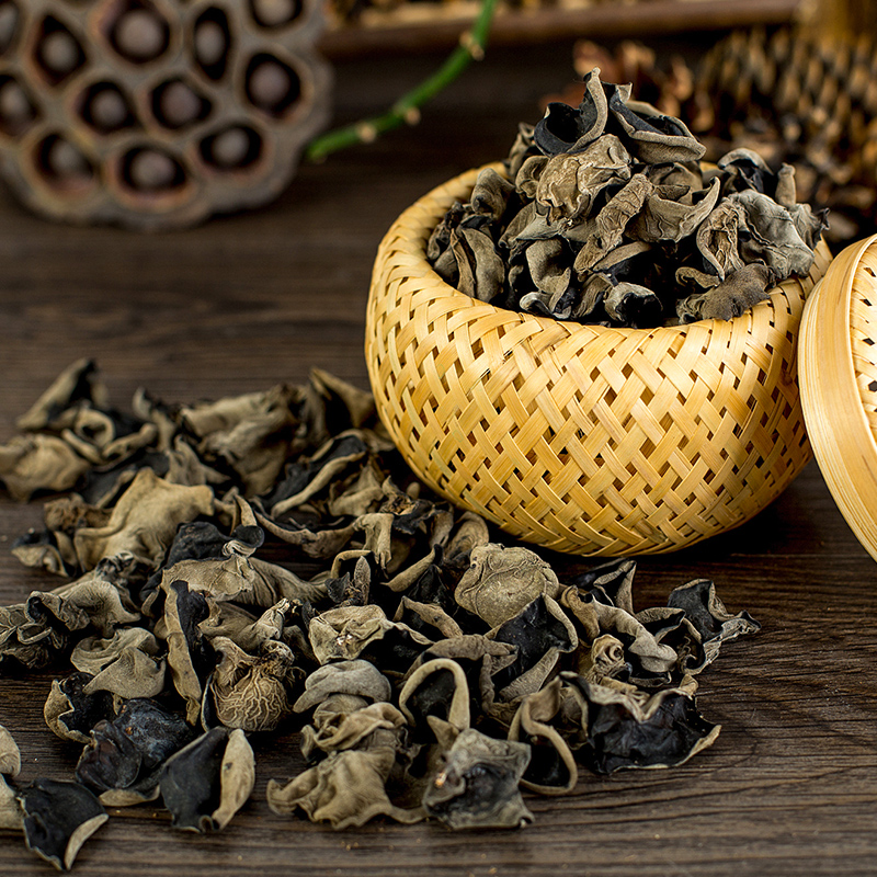 北货郎 东北黑木耳干货20g/10袋