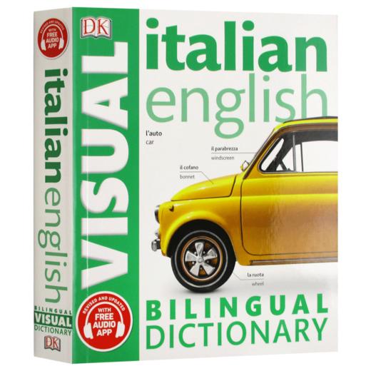 DK意大利语 英语双语图解字典 英文原版 Italian English Bilingual Visual Dictionary 英文版工具书 进口原版书籍 商品图3