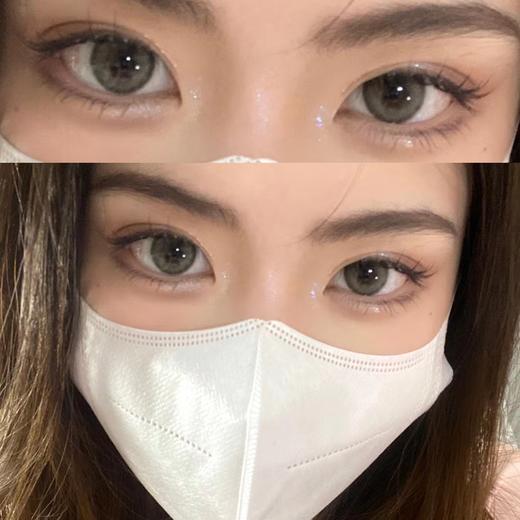 【大直径日抛】Midnight·青灰绿·Bebebest丨14.5mm（日抛/一盒10片装） 商品图1