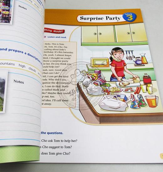 培生朗文中学英语教材 口语分级强化训练2 英文原版 Boost Speaking L2级 口语练习技能培训学生用书 小学中高年级 初中 英文版 商品图1