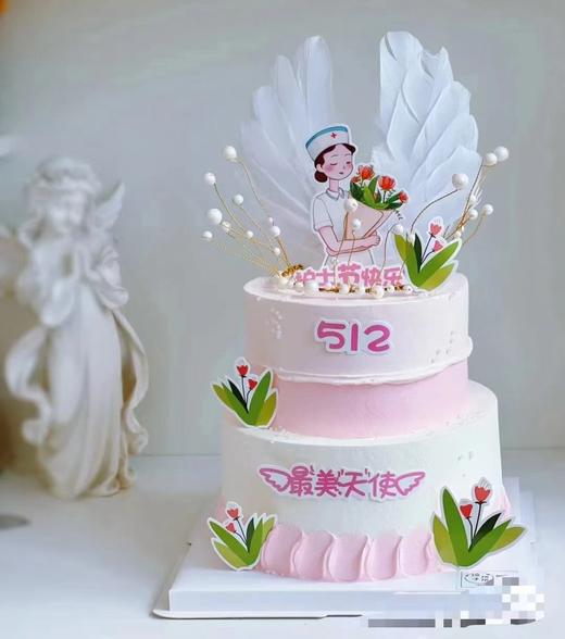 护士节5.12 最美天使 单层双层：定制款式微信确认图下单 商品图3