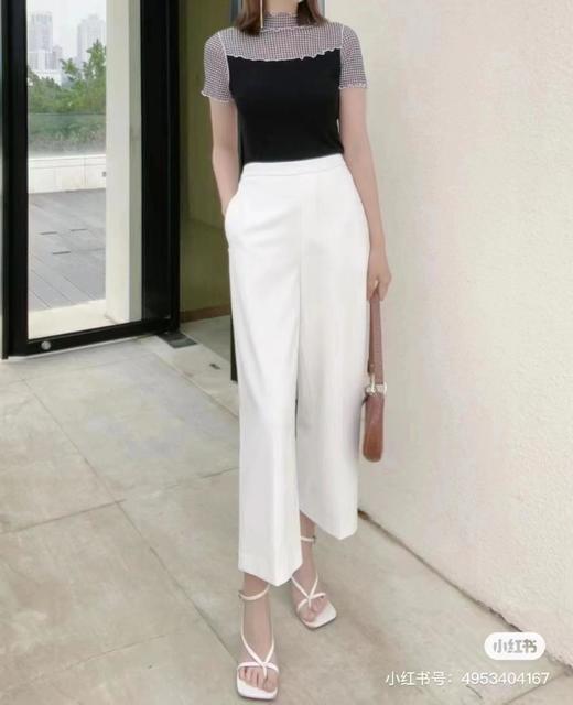 3楼哥弟王炸直筒小黑裤 商品图0