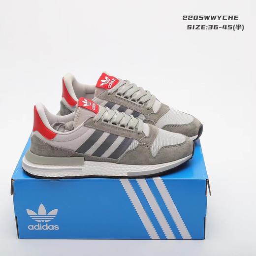 阿迪达斯ZX500爆米花男女跑步鞋 商品图0