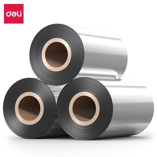 得力81522T-20普通蜡基碳带套装(黑)(盒) 商品图0