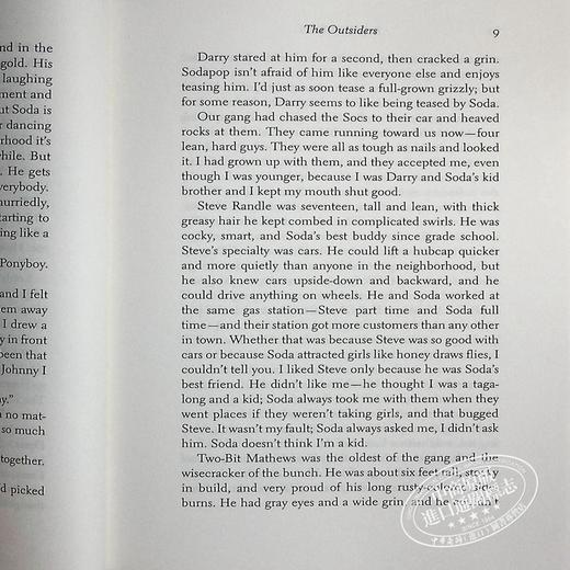 预售 【中商原版】青少年经典读物 局外人 小王子 Teen Classics The Outsider The Little Prince 英文原版 Saint Exupery 商品图7