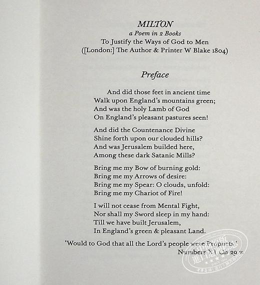 【中商原版】LBS:  89 Tyger, Tyger 英文原版 小黑书: 89 威廉·布莱克：老虎，老虎 经典名著 William Blake 商品图5