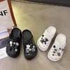 洞洞鞋女夏季外穿厚底时尚气球狗卡通公仔熊松糕增高防滑沙滩凉鞋七夕情人节 商品缩略图7
