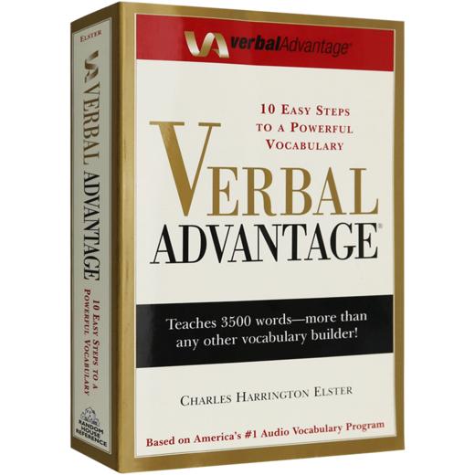 Verbal Advantage言语优势英文原版 具有强大词汇量的十个简单步骤 英语单词GRE出国考试学习工具书英英词典搭wordpower单词的力量 商品图4