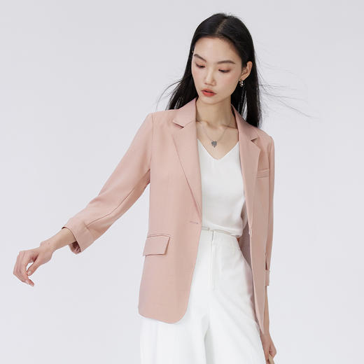 水云间22年夏商旅系列西服外套12220164 商品图3