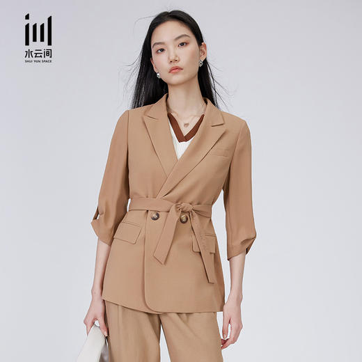 水云间22年夏商旅系列西服外套12220311 商品图0