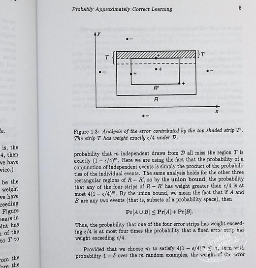 【中商原版】计算学习理论导论 An Introduction to Computational Learning Theory 英文原版 Michael J Kearns 商品图6