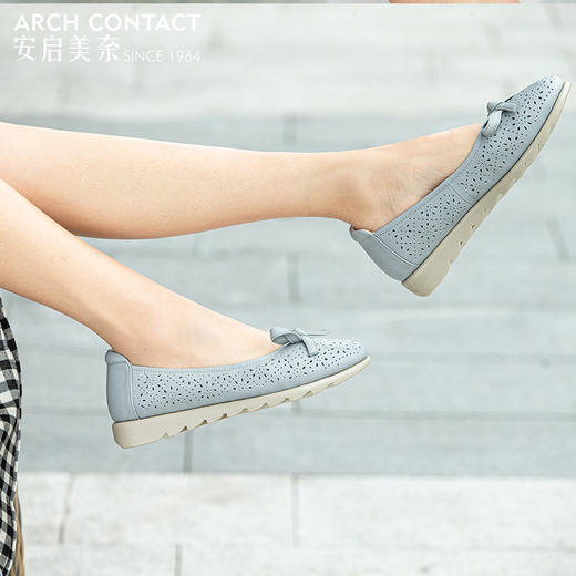 安启美奈镂空凉鞋 商品图14