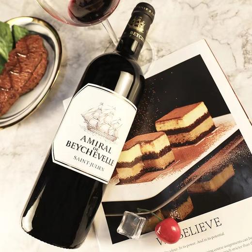 SXZD白诗桅帆城堡圣朱丽安法定产区干红葡萄酒（2007） 商品图1