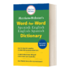 英文原版 Merriam-Webster's Word-for-Word Spanish-English Dictionary 韦氏西班牙逐字逐句词典 双语版 新版 进口英语书籍 商品缩略图1