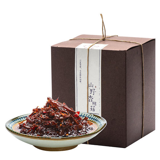 【掌柜辣椒铺】山野杏鲍菇 商品图5