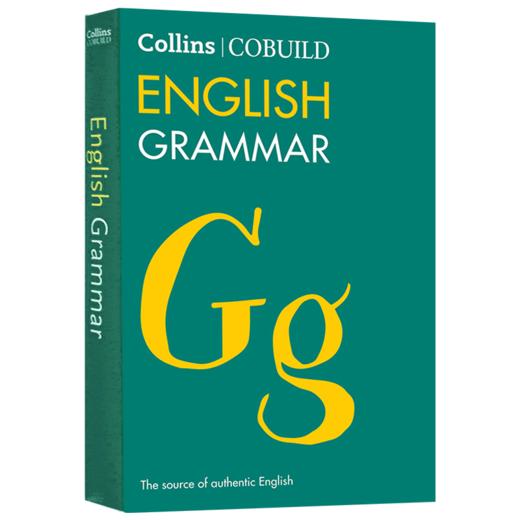 Collins柯林斯英语语法大全 英文原版 Collins COBUILD English Grammar 英语语法用法自学参考工具书 全英文版进口书籍 商品图2
