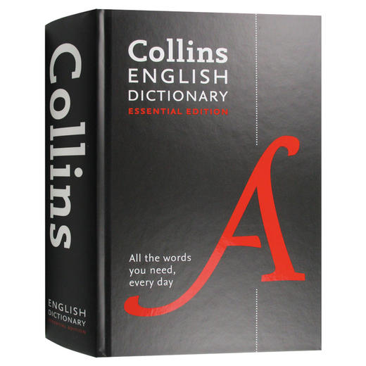 Collins柯林斯基础英语词典 英文原版字典 Collins English Essential Dictionary 英文版原版书籍 正版进口学习工具书 商品图1