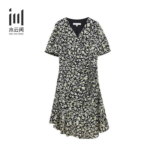 水云间22年夏上班系列连衣裙12220909 商品图0