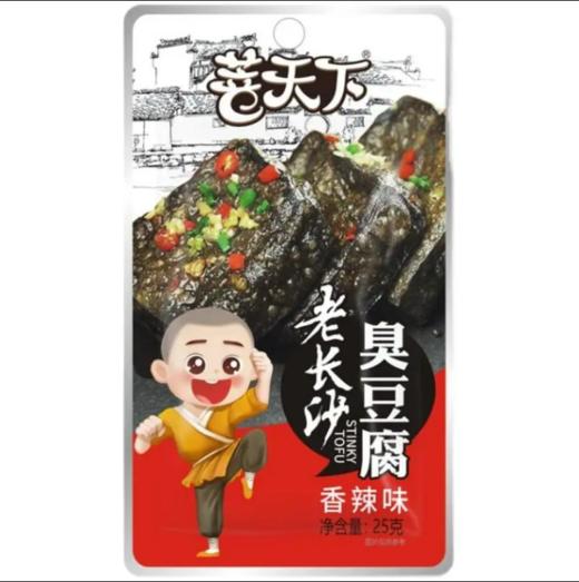 菩天下 臭豆腐香辣味25g 商品图0