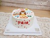 1027CAKE |  手绘蛋糕 女生款 祝福语 商品缩略图1