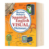 韦氏西班牙语 英语视觉词典 英文原版 Merriam Webster's Spanish English Visual Dictionary 双语词典 英文版进口学习工具书 商品缩略图0