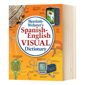 韦氏西班牙语 英语视觉词典 英文原版 Merriam Webster's Spanish English Visual Dictionary 双语词典 英文版进口学习工具书