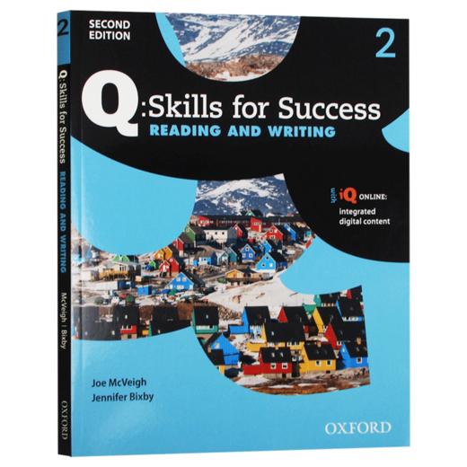 牛津学术英语成功系列读写教材2级 英文原版 Oxford Q Skills for Success Reading and Writing 2英文版进口原版书籍 OUP Oxford 商品图3