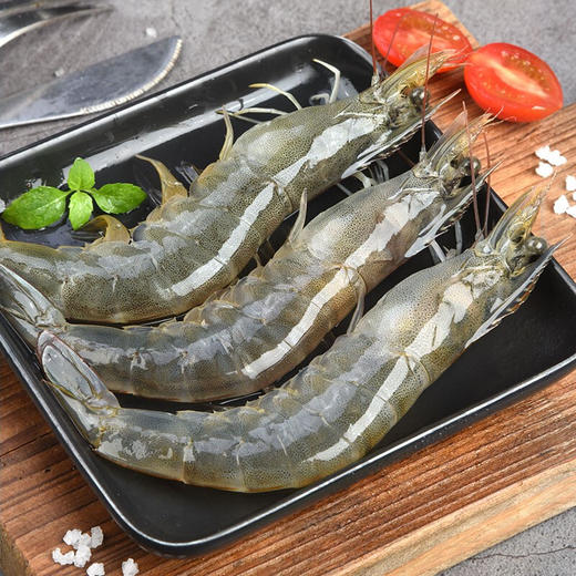 新鲜海捕大虾，液氮速冻保鲜，肉质紧实劲道，味鲜而不腻 商品图5