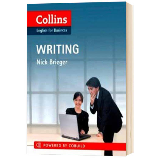 Collins柯林斯商务英语写作 英文原版 Business Writing B1-C2 英语写作指南 商务写作 附练习 英文版进口工具书 商品图0