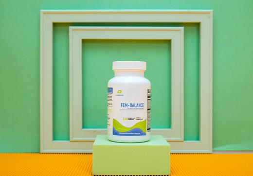 【复合女性综合胶囊】Fem Balance 120粒 女性荷er蒙平衡 多重植物精华草本支持 更年期 PMS症状 代谢平衡 Purecise 商品图7