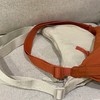 黛唯梵包包女休闲腋下包日系挎包情侣单肩斜挎包帆布饺子包 商品缩略图5