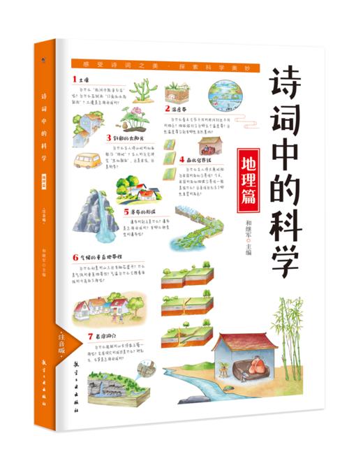 诗词中的科学（全6册）赠 千里诗意图和常见古诗词 6大学科64首诗词名篇64个重点知识 彩图注音版 商品图4