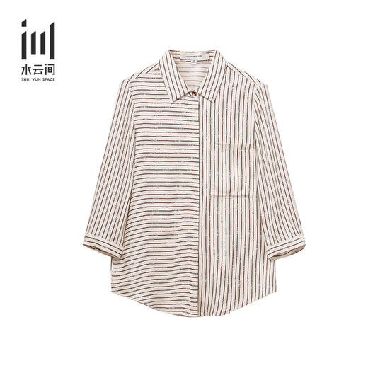 水云间22年夏商旅系列梭织上衣12220711 商品图2