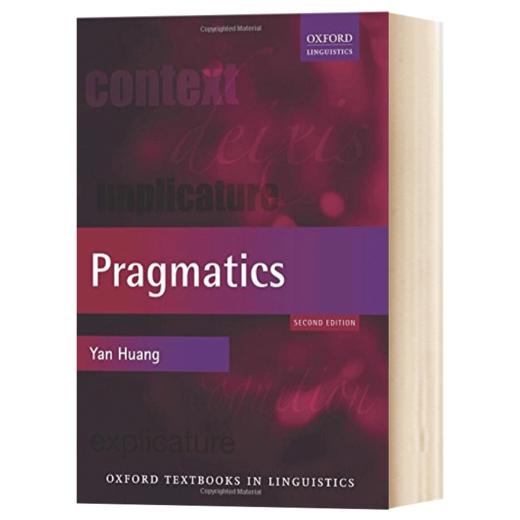 语用学 英文原版 Pragmatics 语用学教科书 英文版 进口英语书籍 商品图1