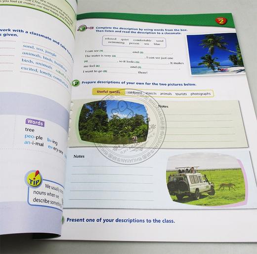 培生朗文中学英语教材 口语分级强化训练2 英文原版 Boost Speaking L2级 口语练习技能培训学生用书 小学中高年级 初中 英文版 商品图2